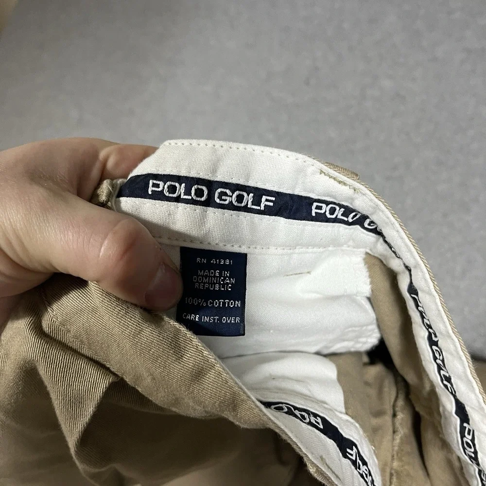 Polo Ralph Lauren accepted as little