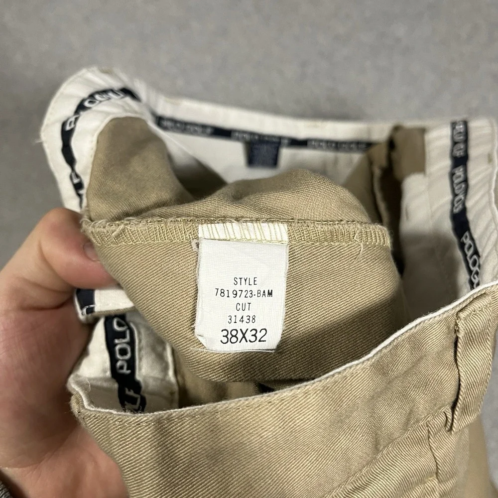Polo Ralph Lauren excellent shrinkage marking