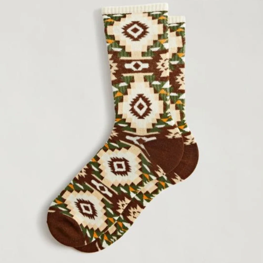 NWT Urban Outfitters Western Crew Socks OSFA