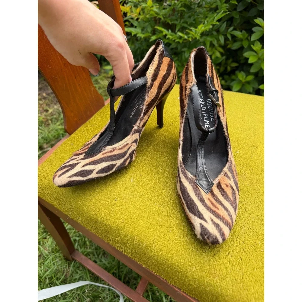 TIGER MADE IN ITALY GENUINE CALF UPPER HAIR
