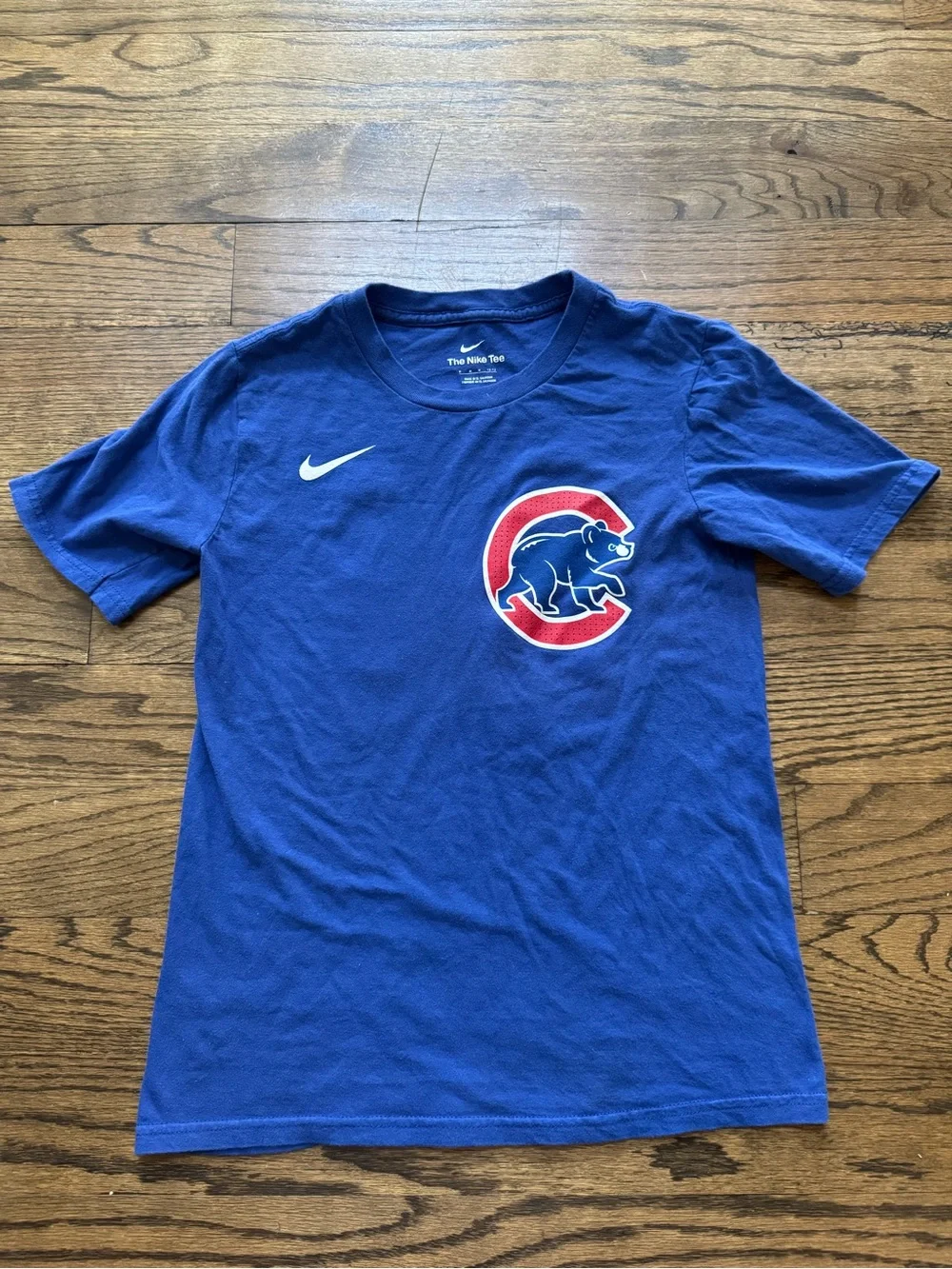 Nike Chicago Cubs Cody Bellinger #24 T-Shirt Youth Medium (10/12) MLB Baseball