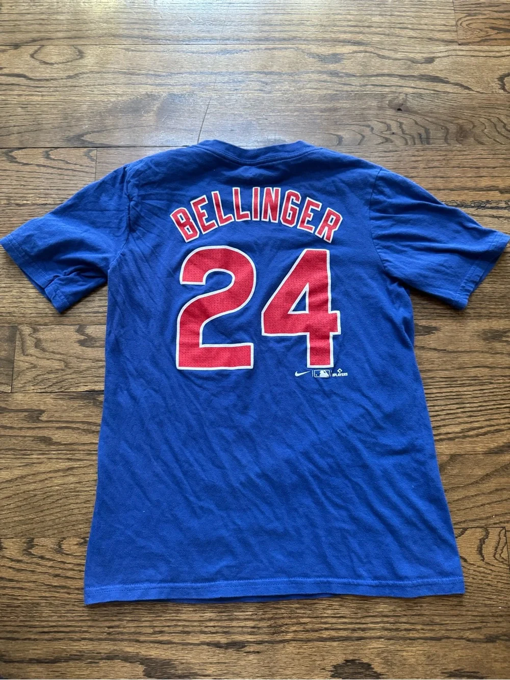 Nike Chicago Cubs Cody Bellinger #24 T-Shirt Youth Medium (10/12) MLB Baseball