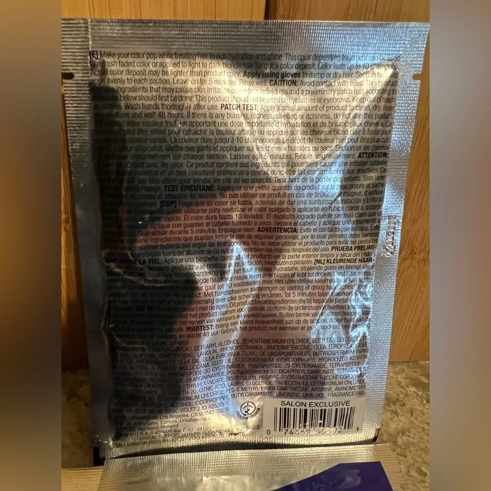 Joico color vibrant purple