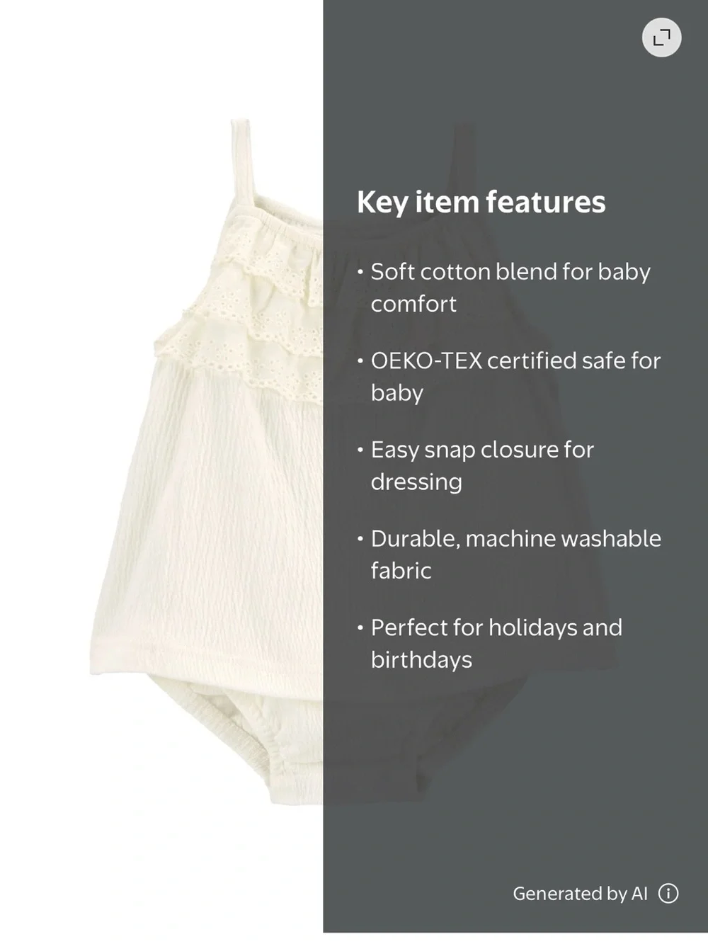 Carters carter sleeveless