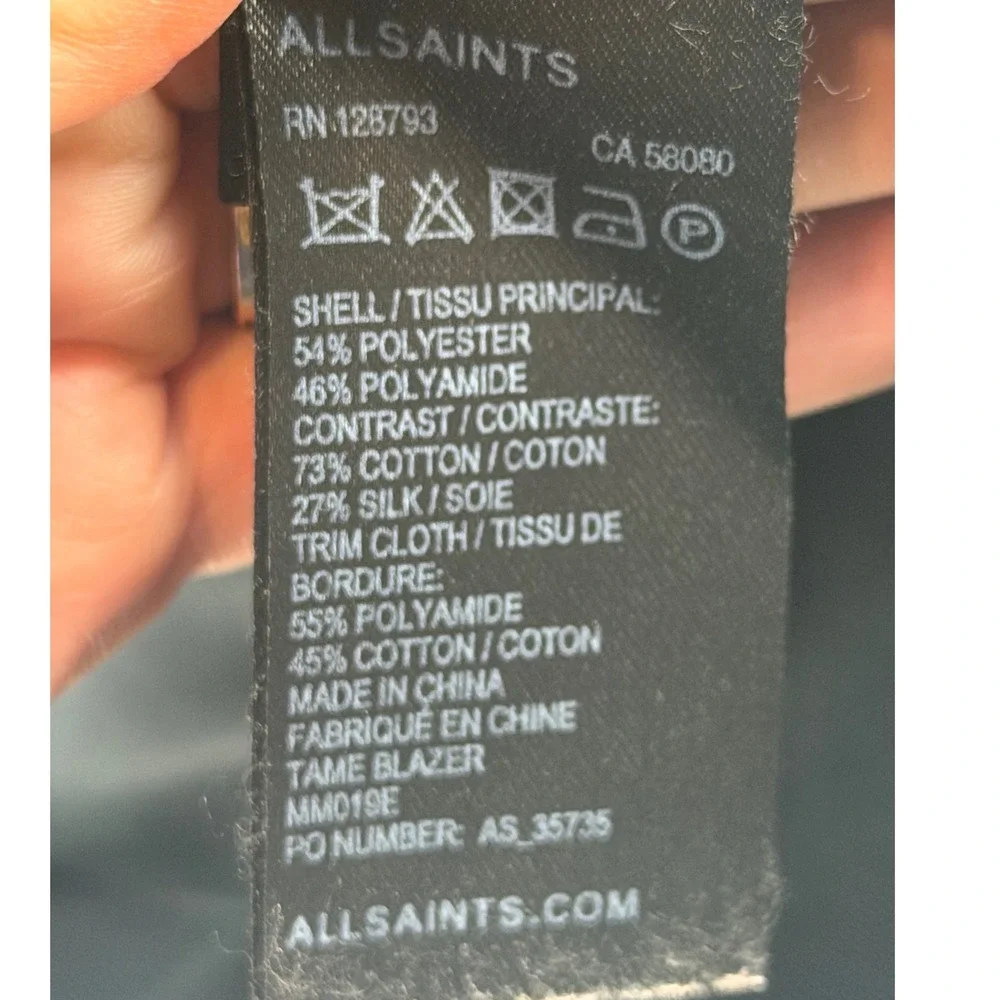 All Saints has staining