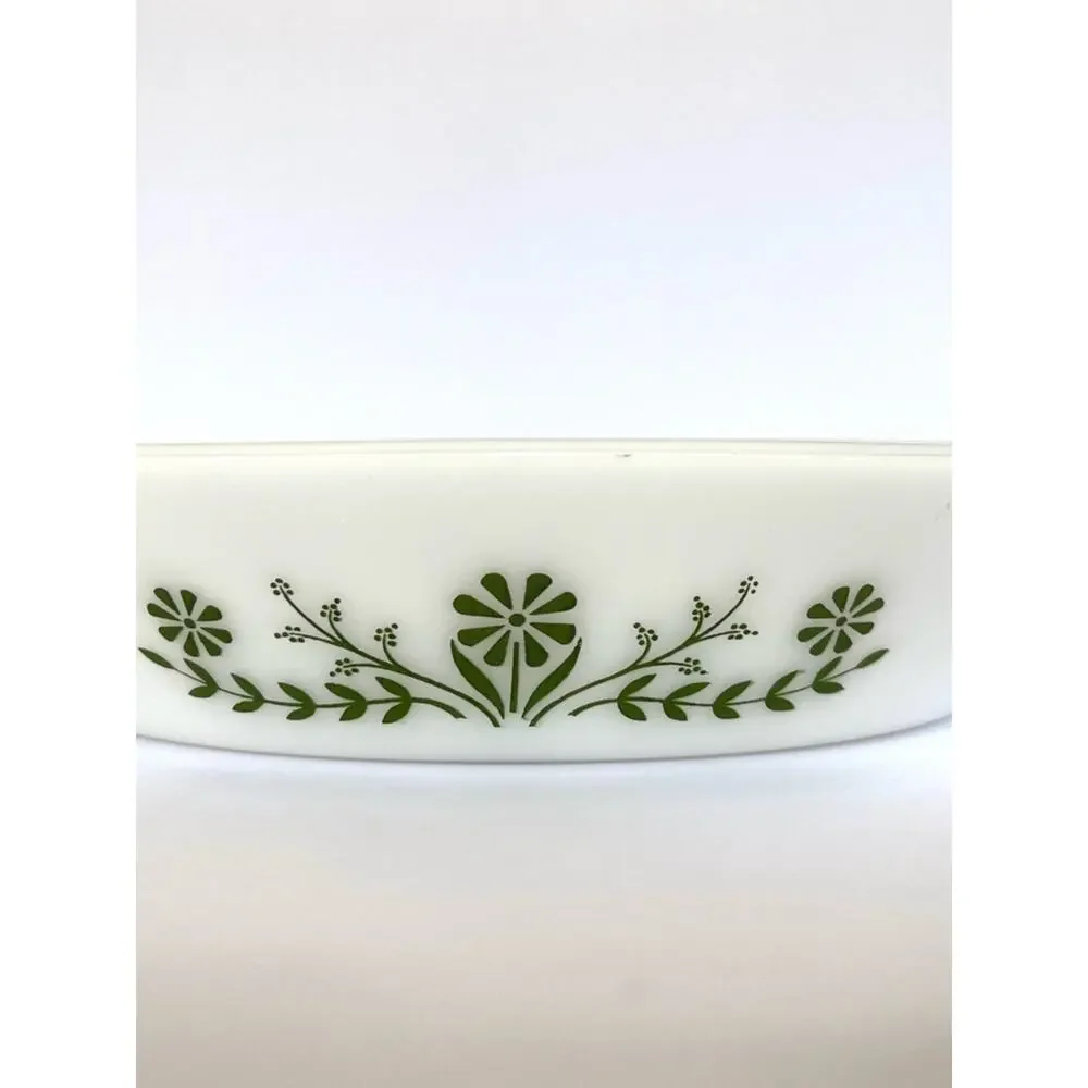 Glasbake white milk