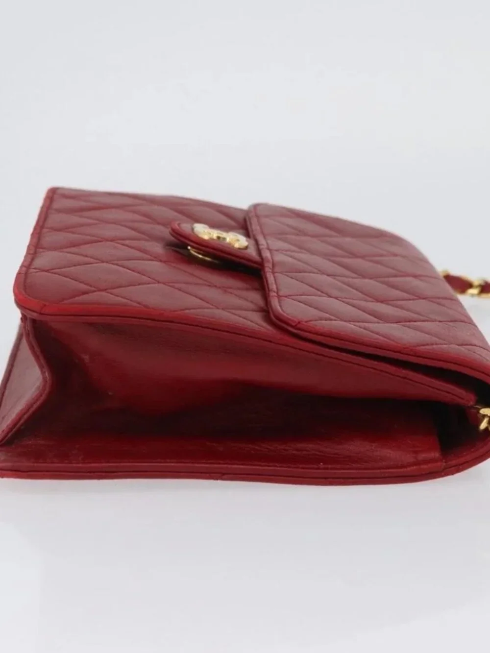 CHANEL h5 material	lamb