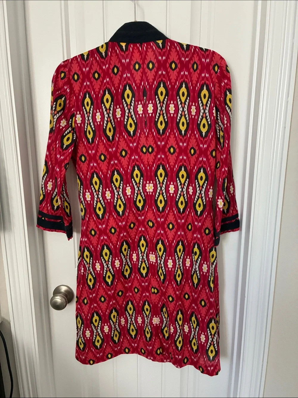 Tory Burch bright red