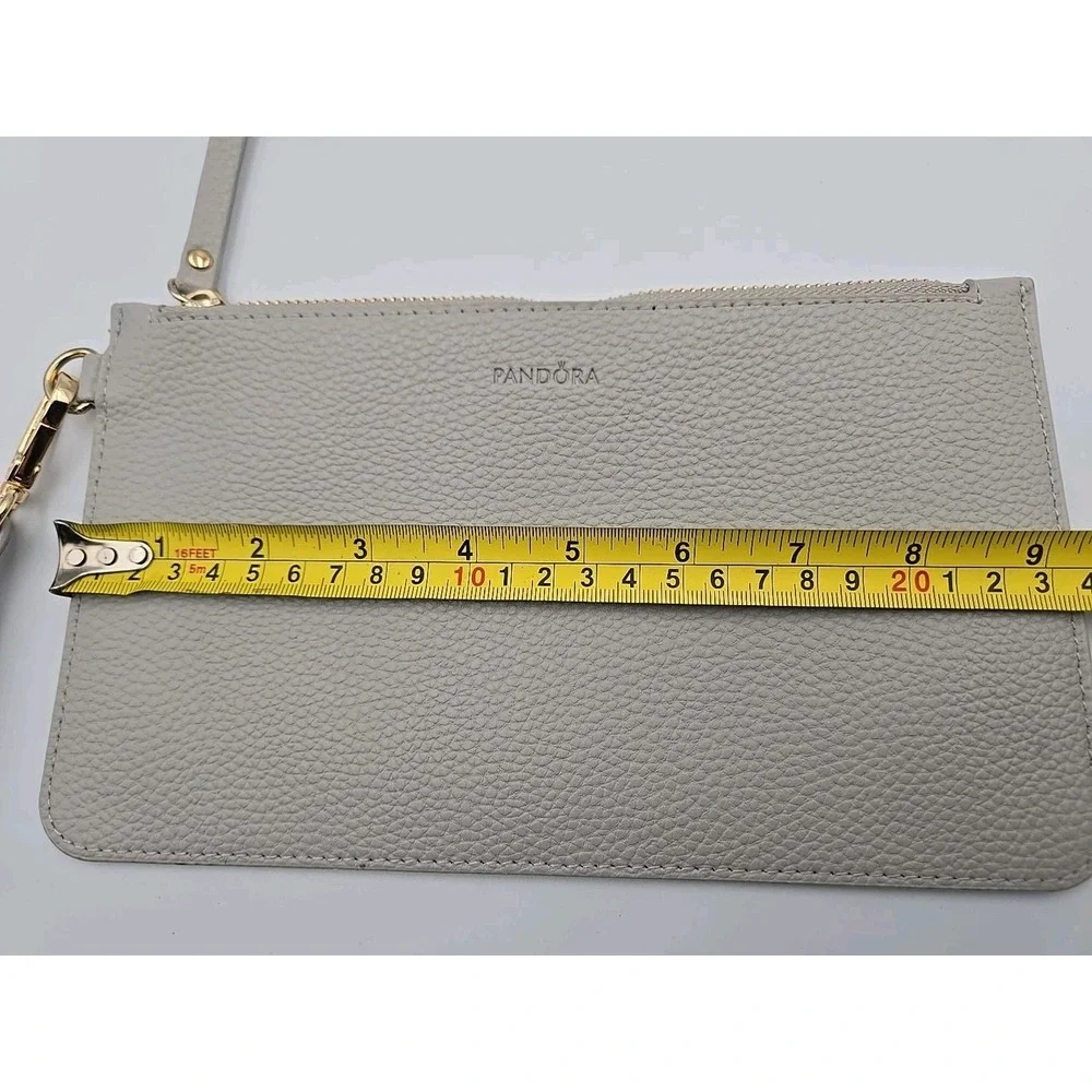 Pandora grey leather