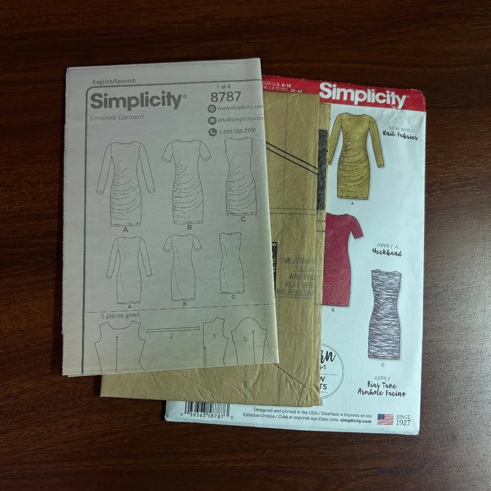 Simplicity learn sew