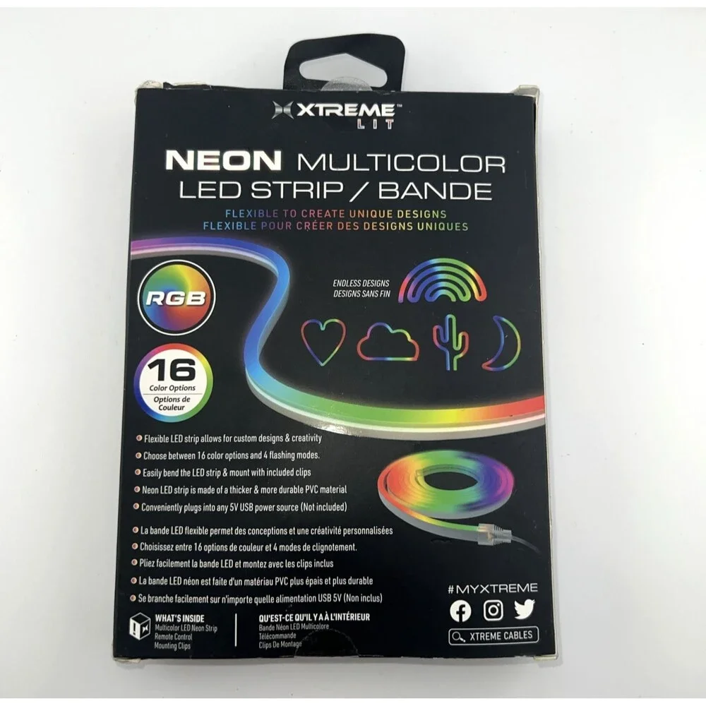 RGB LED STRIPS xtreme multicolor