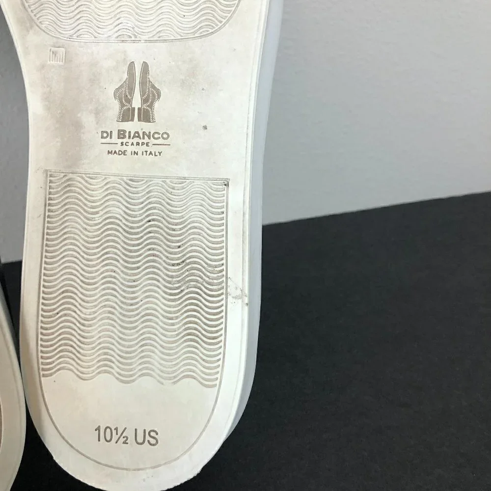 Scarpe Di Bianco men size