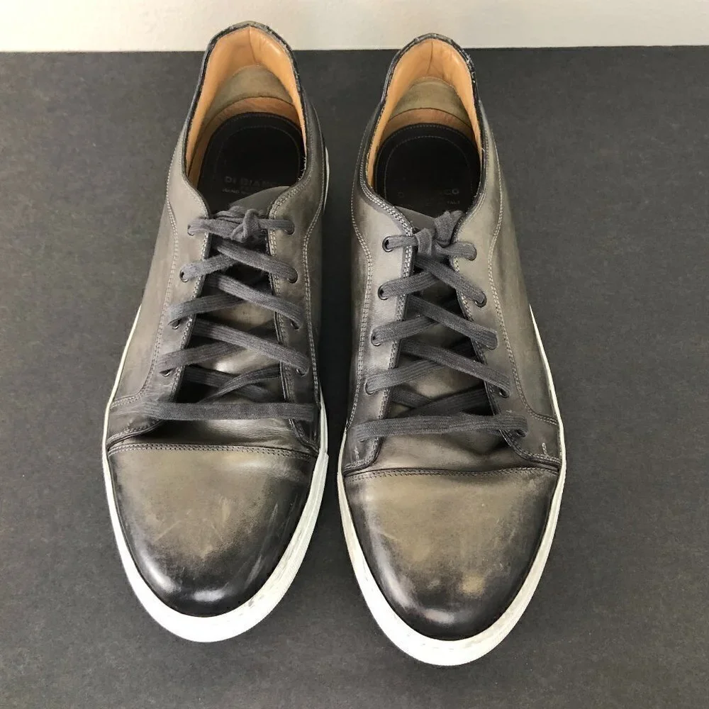 Scarpe Di Bianco men size