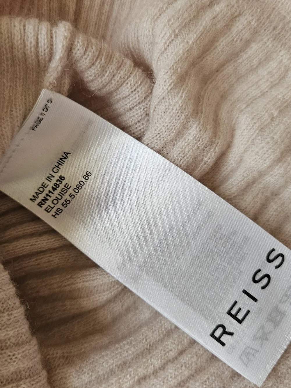 Reiss pre owned