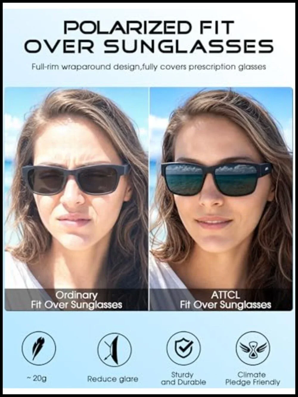 N/A oversized polarized