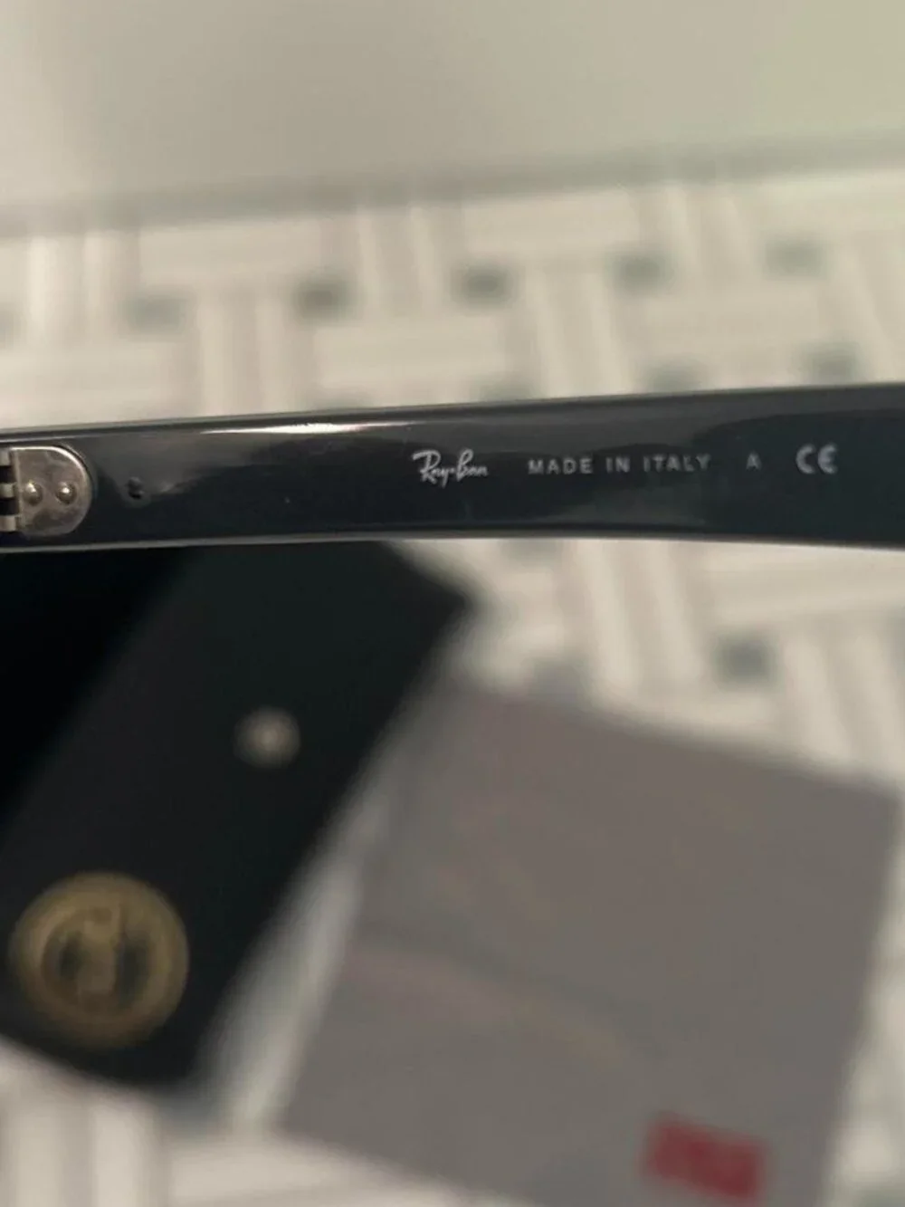 Ray-Ban Women's Blue and Black Sunglasses