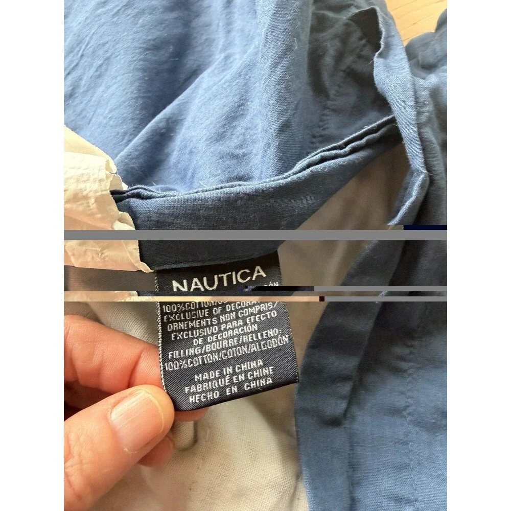 Nautica ~nautica~quilted standard