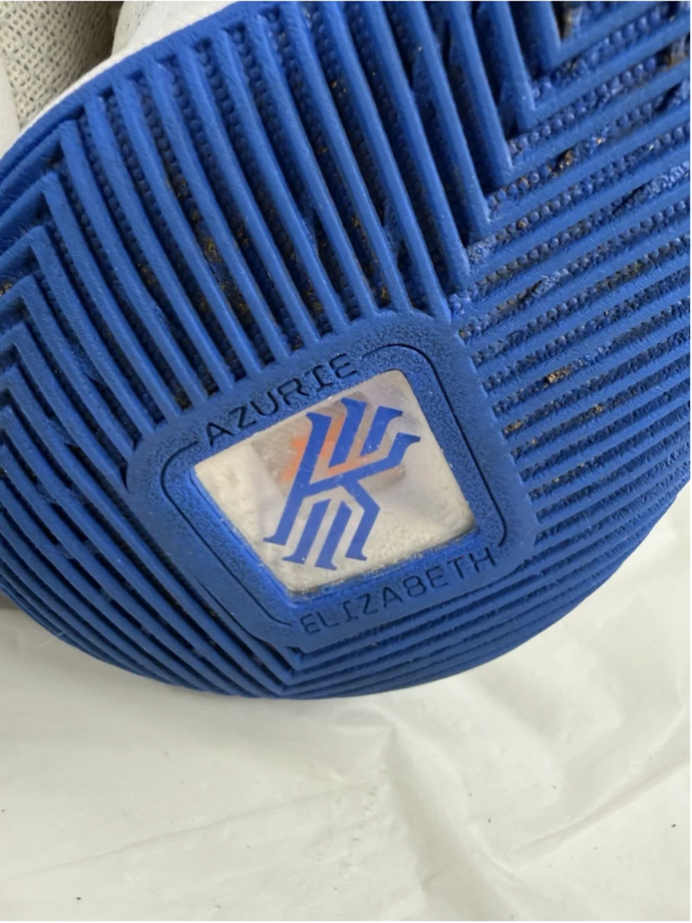RARE Sz 11 Nike Kyrie 3 Duke Hyper Cobalt Blue Men's Shoes 852395-102 2016