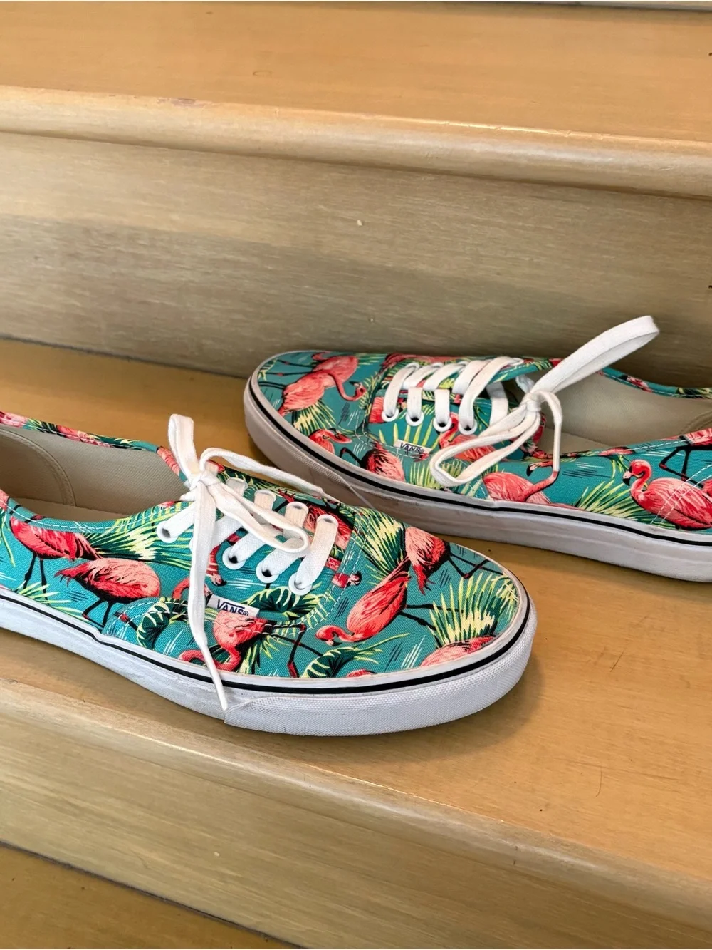 Vans low top