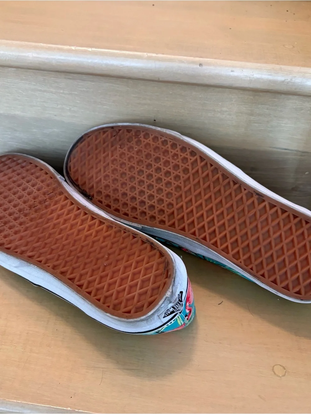 Vans low top