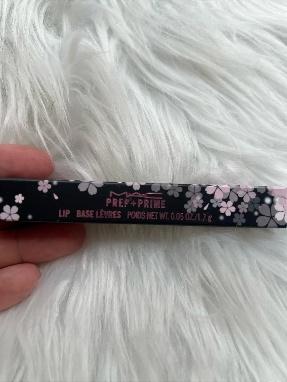 MAC Cosmetics transparent lip