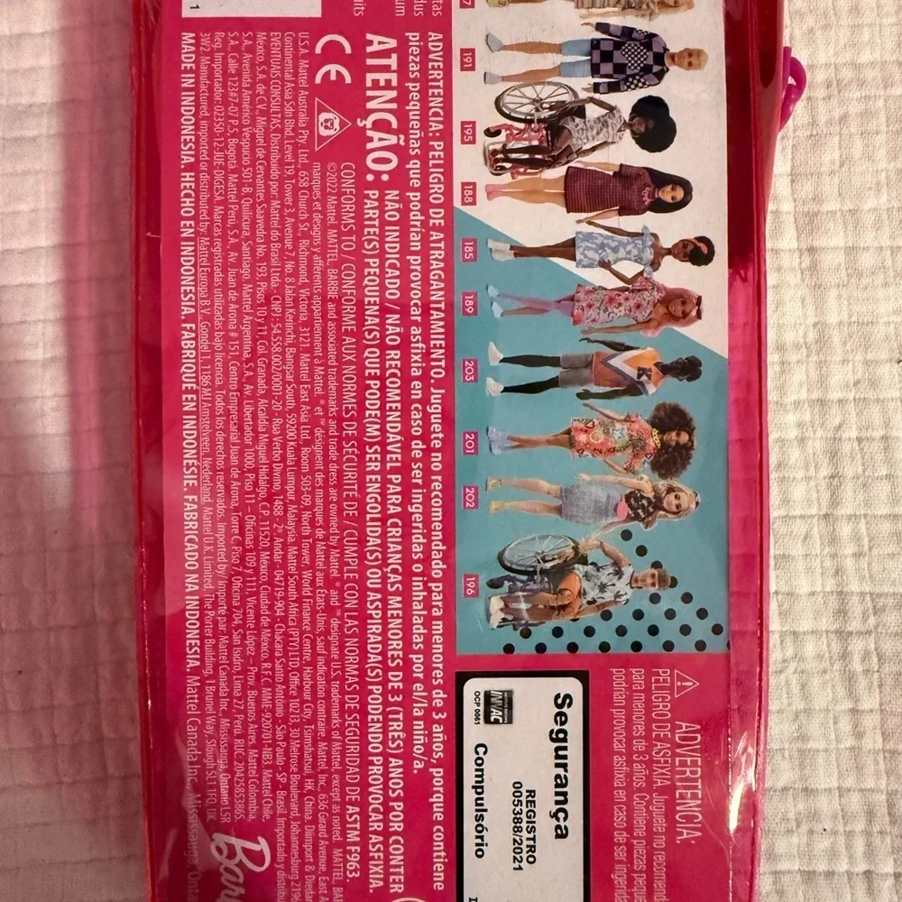 Barbie fashionistas 202