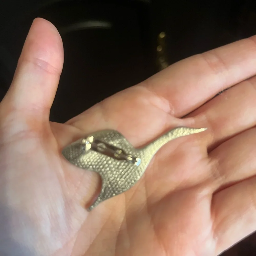 N/A vintage pewter