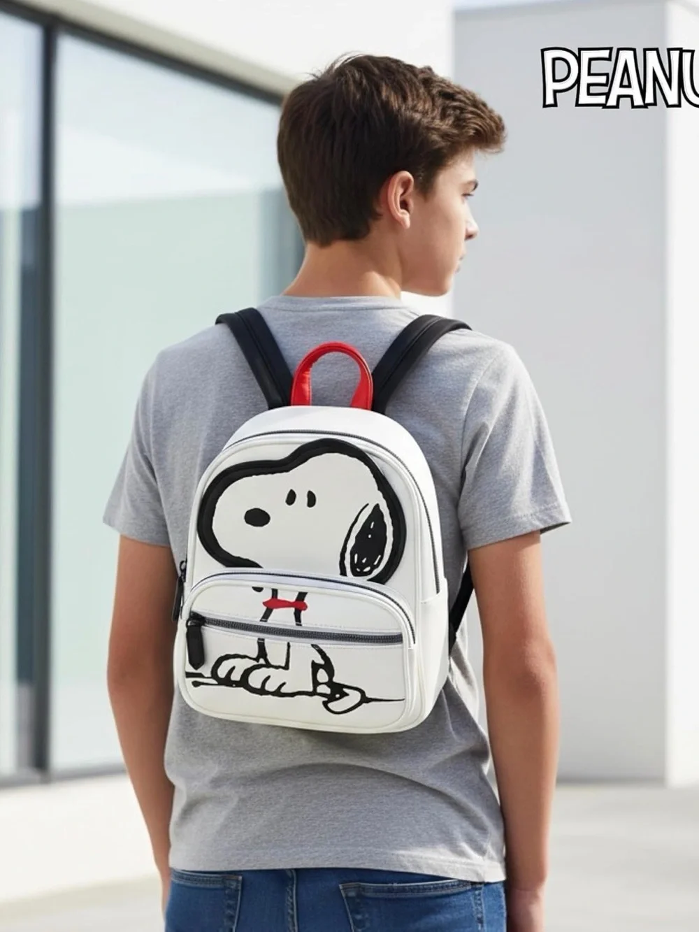 Peanuts mini backpack
