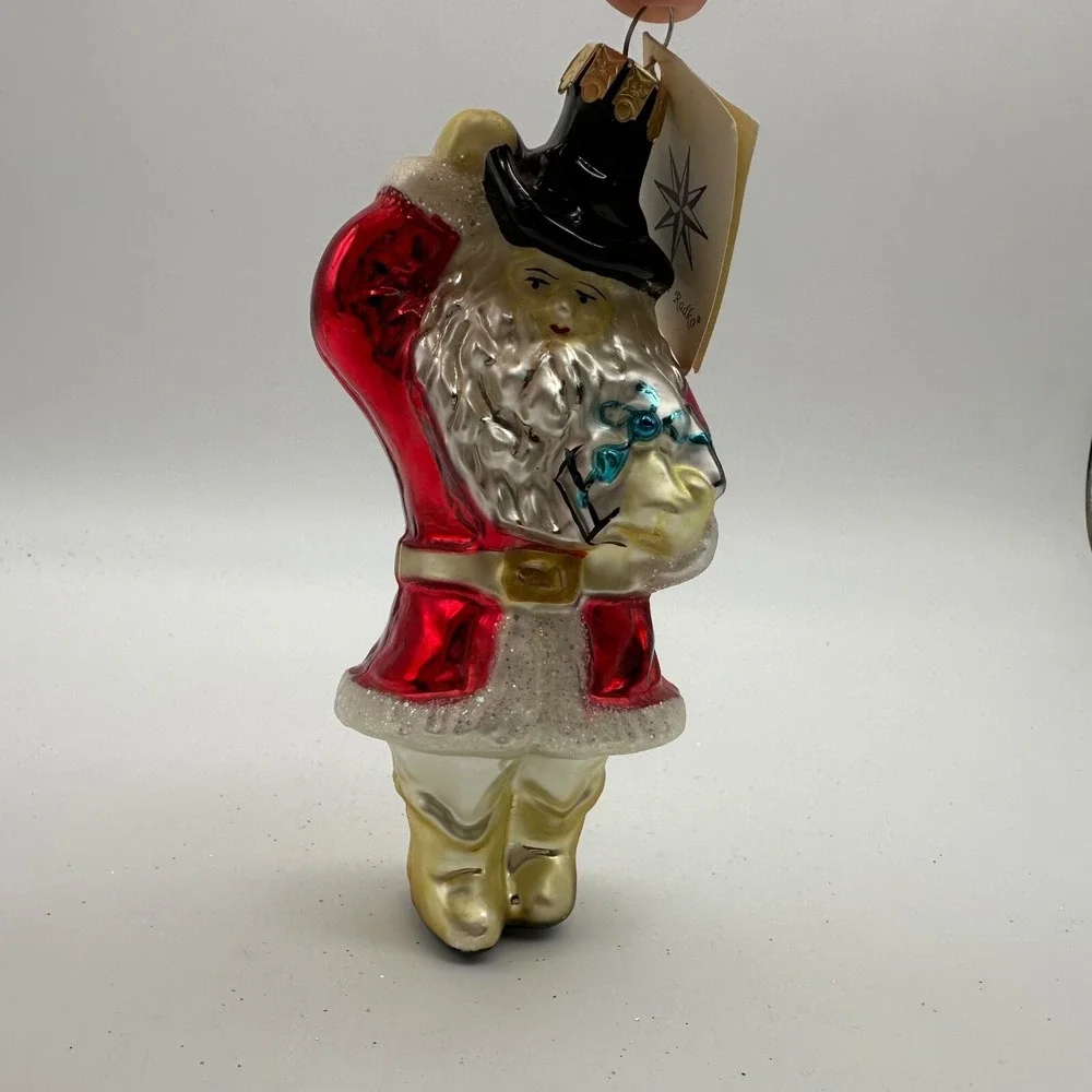 Christopher Radko ornaments are