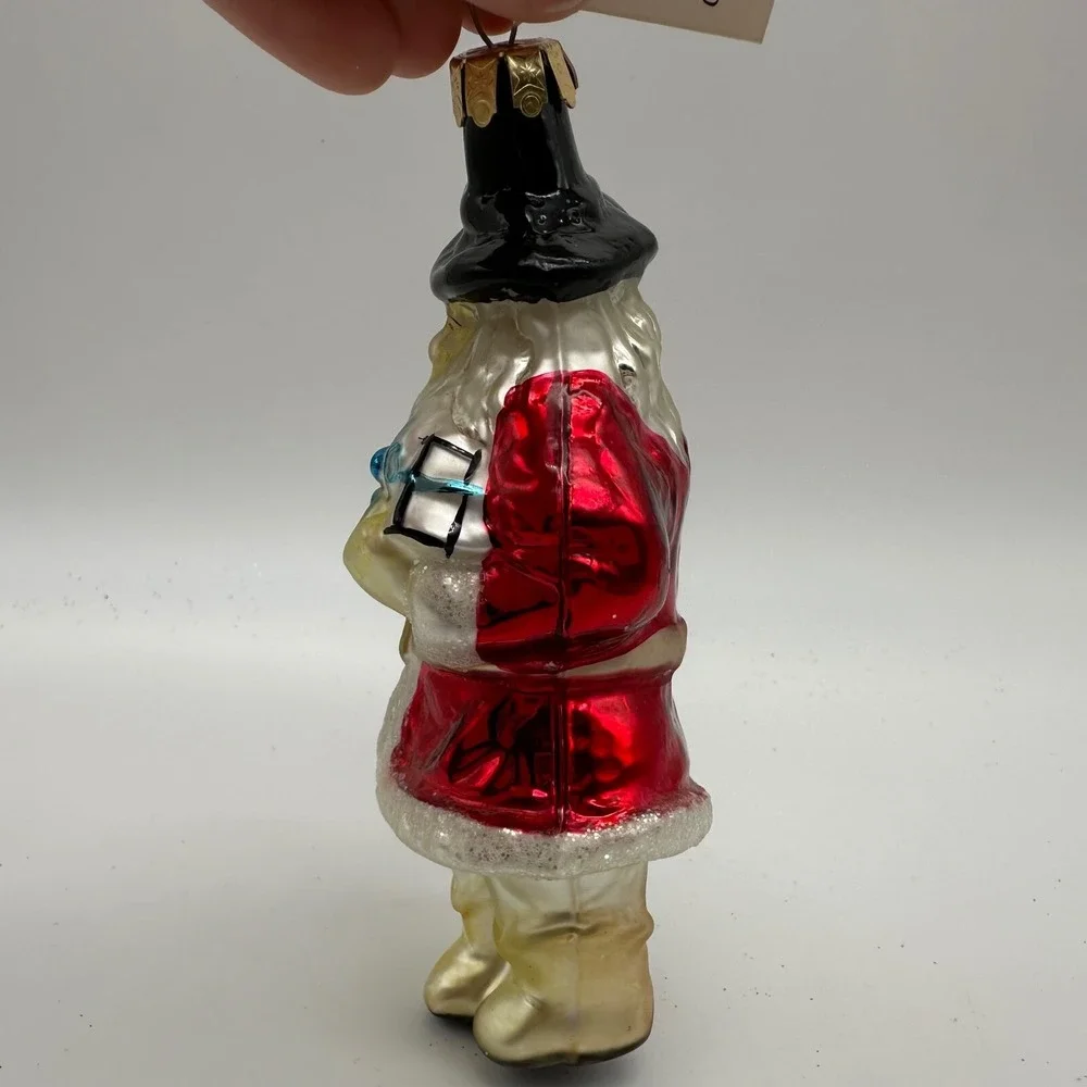 Christopher Radko ornaments are
