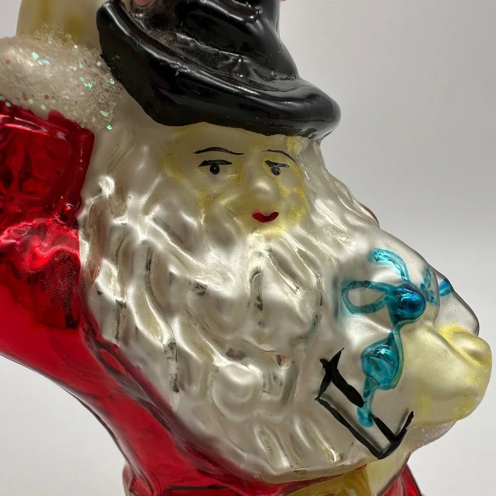 Christopher Radko ornaments are