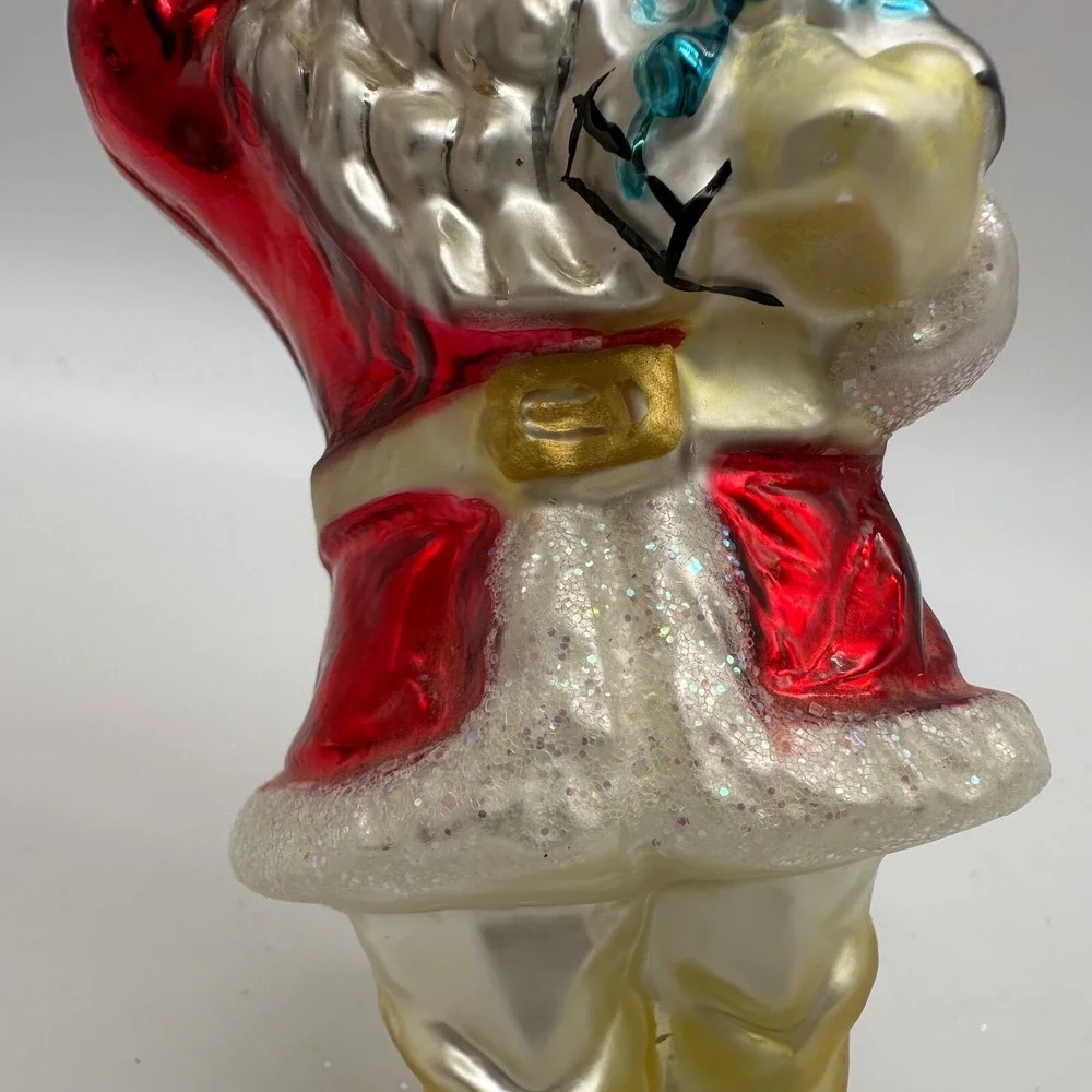 Christopher Radko ornaments are