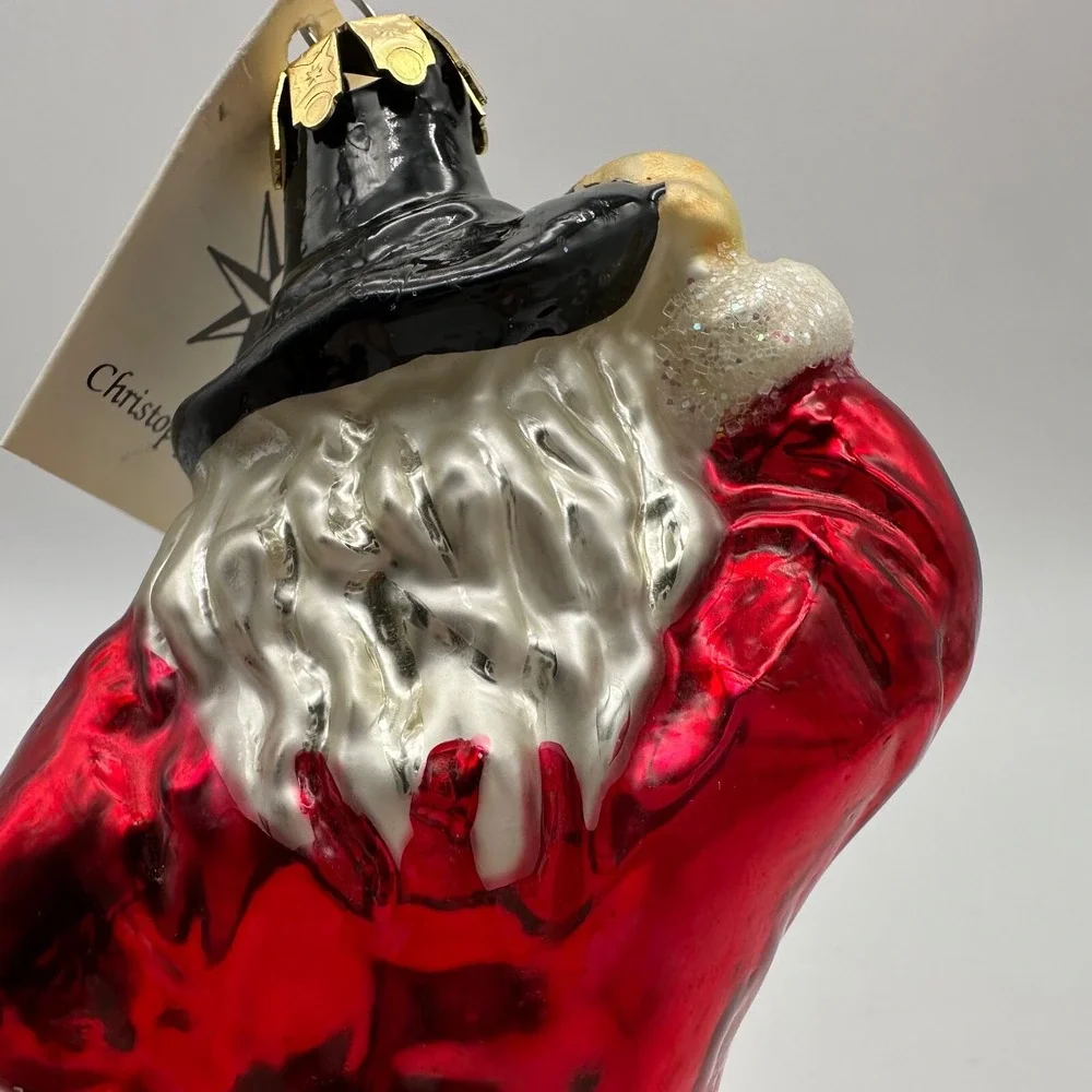 Christopher Radko ornaments are