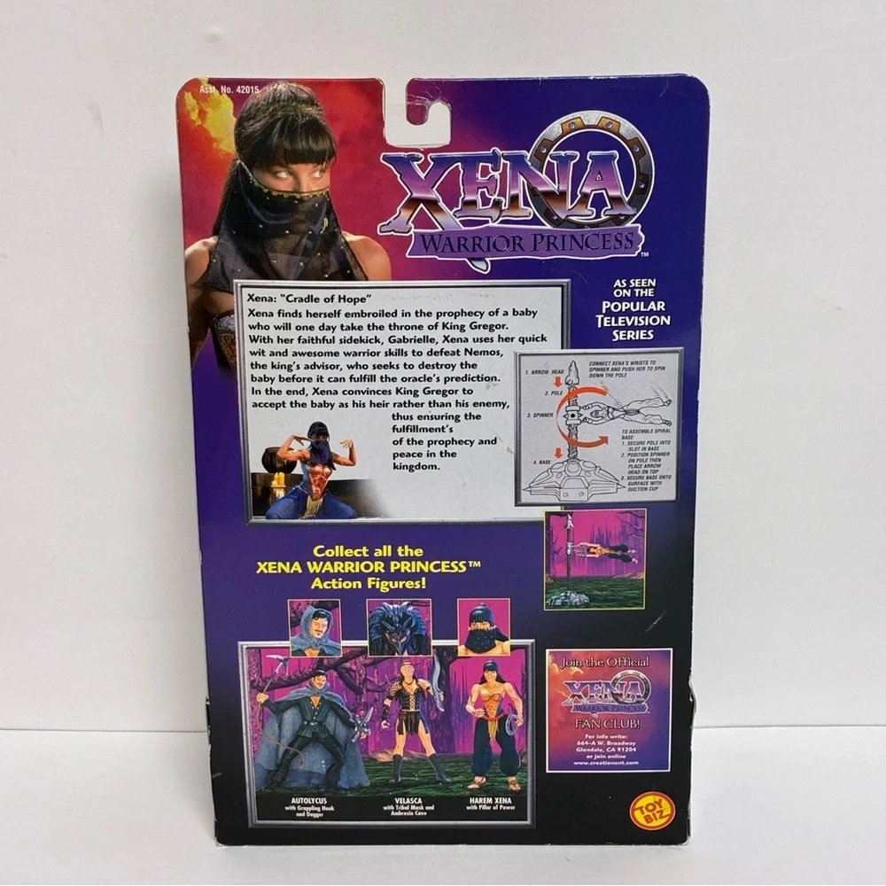 Toy Biz xena warrior
