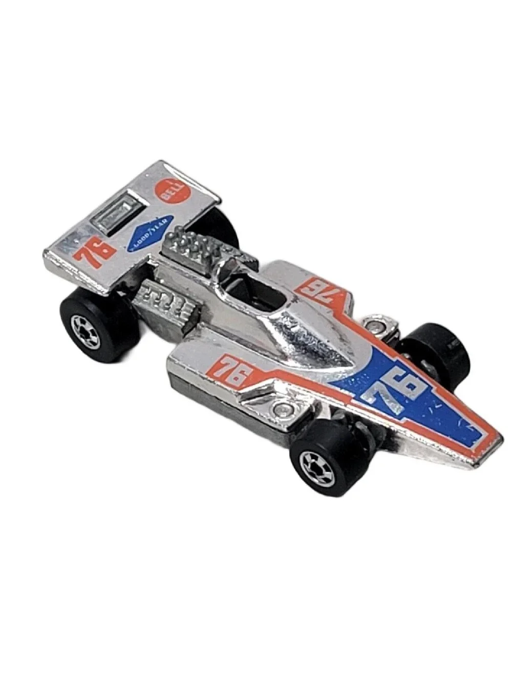 Hot Wheels Blackwall Super Chromes Formula 5000
