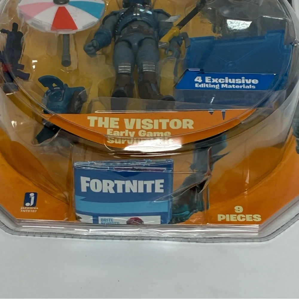 Epic Games fortnite visitor