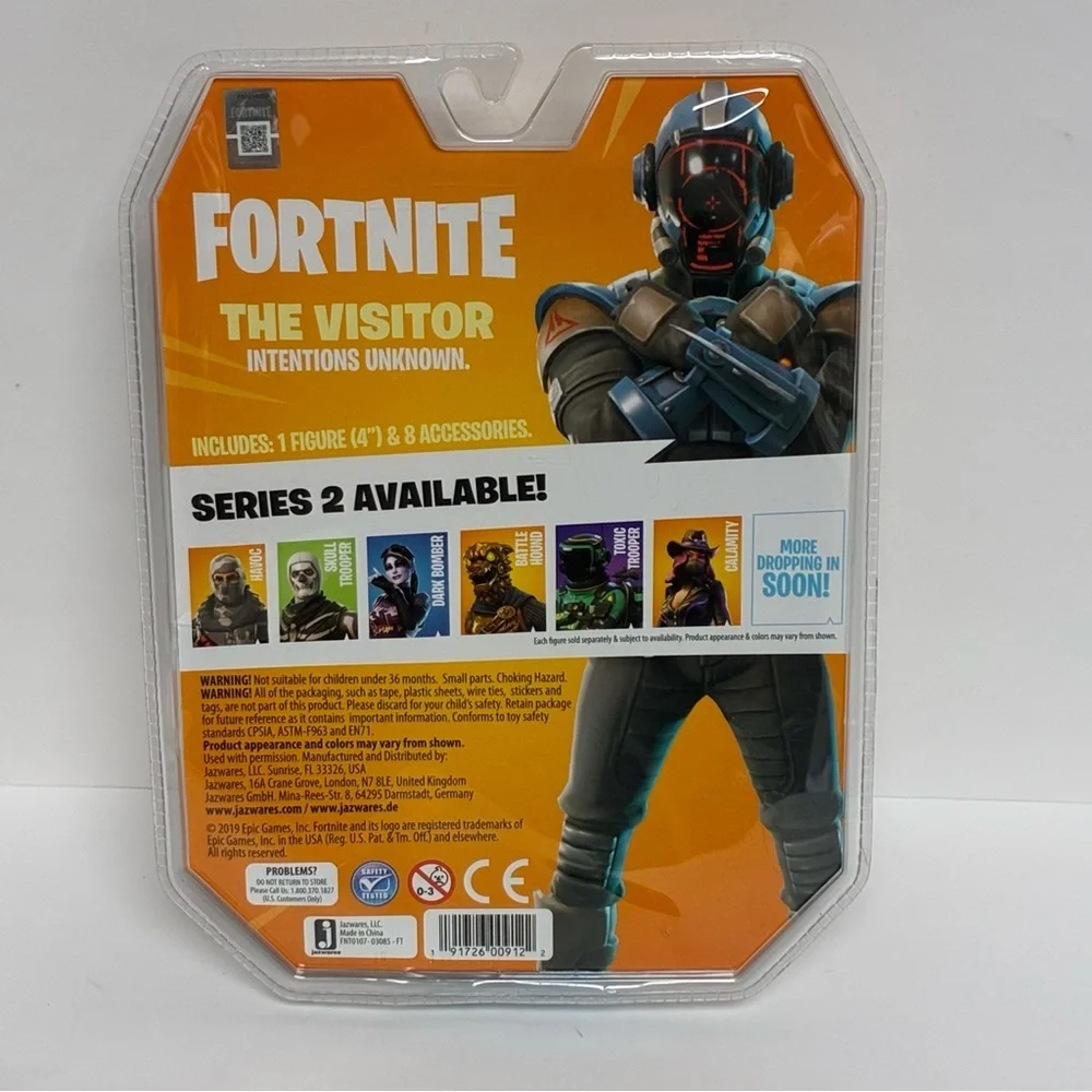 Epic Games fortnite visitor