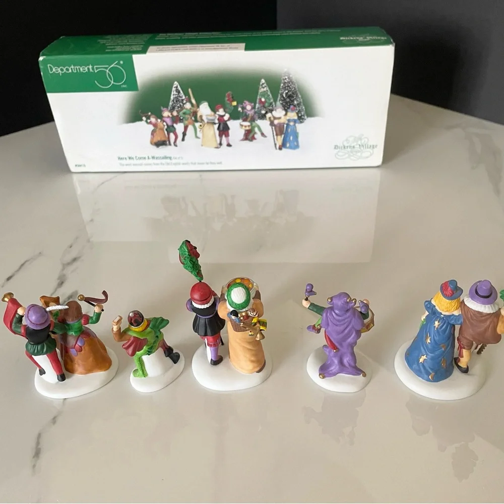 Department 56 here we