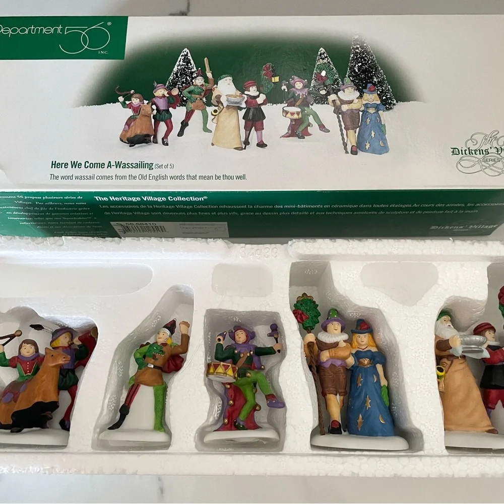 Department 56 here we