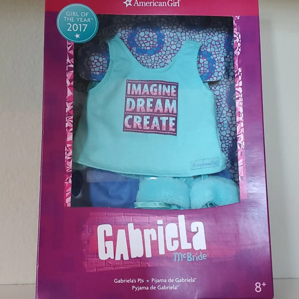 American Girl new box
