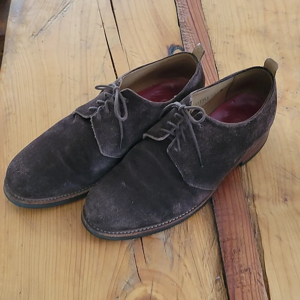 Grenson wade chocolate