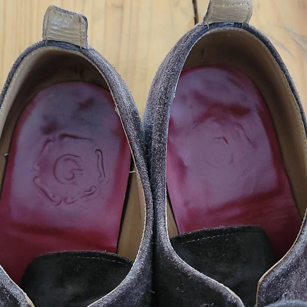 Grenson wade chocolate