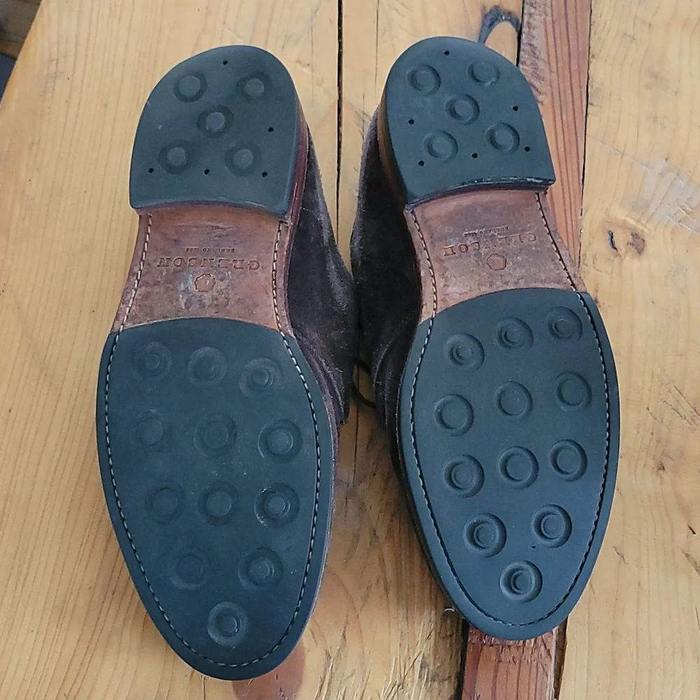 Grenson wade chocolate