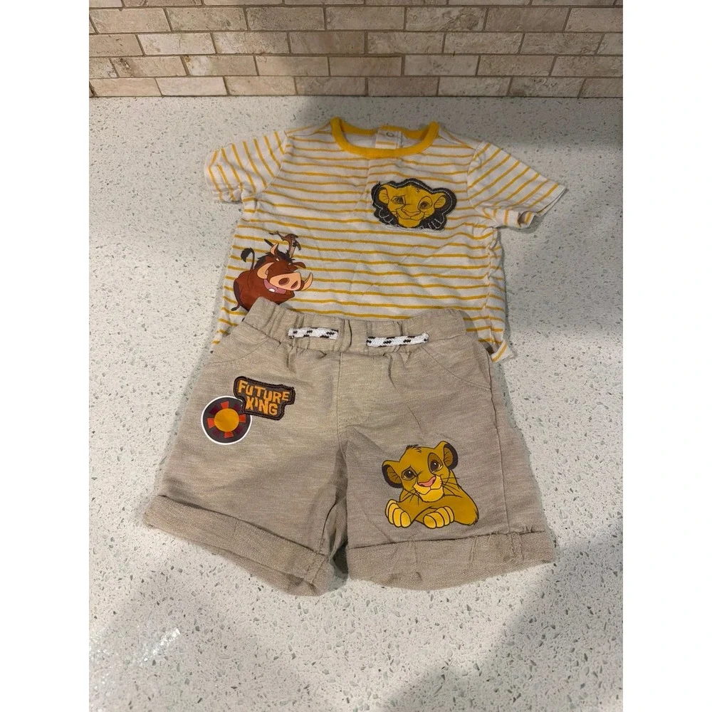 Lion‎ King Outfit 3-6 Months