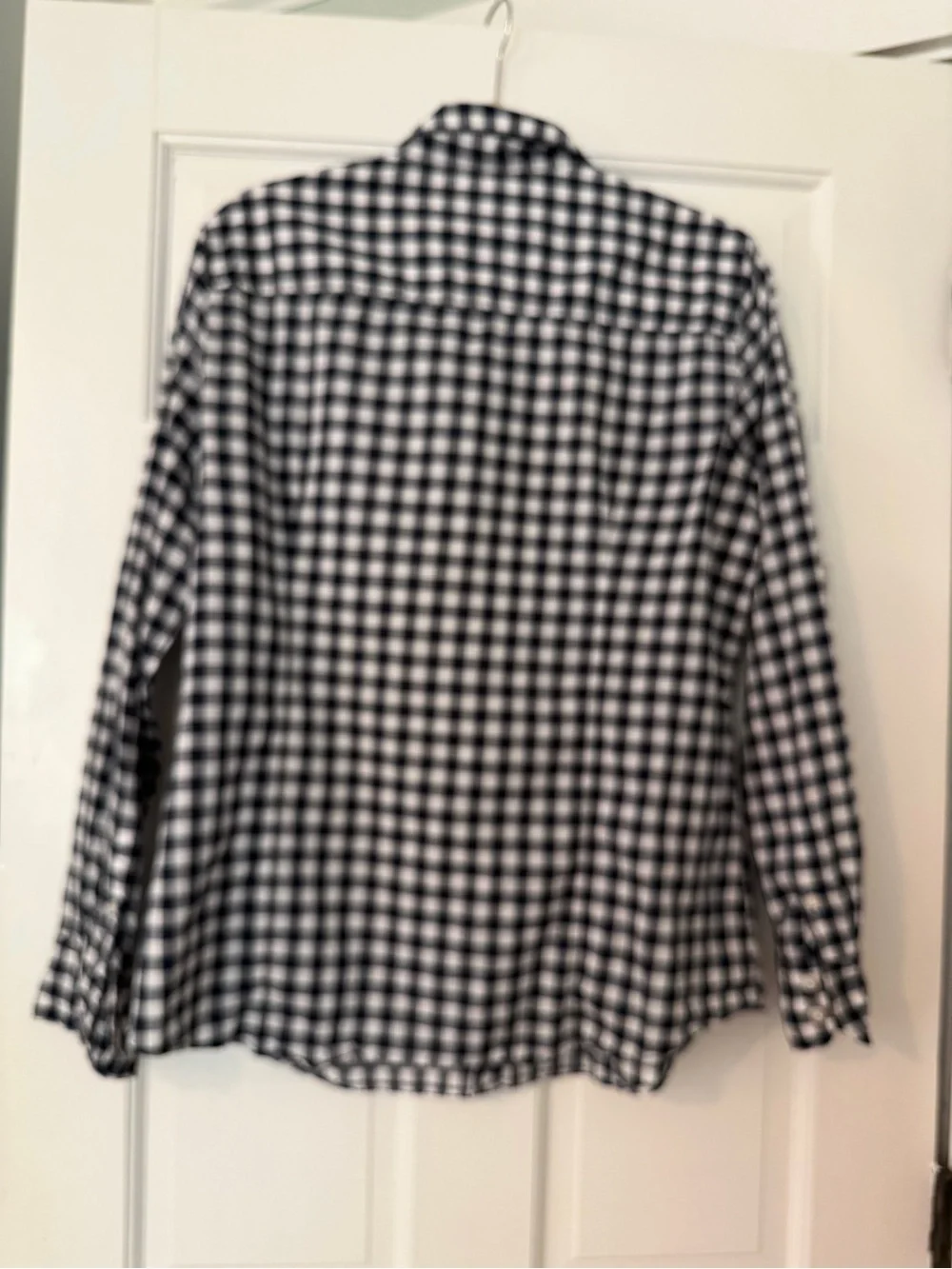 J. Crew lightweight gingham