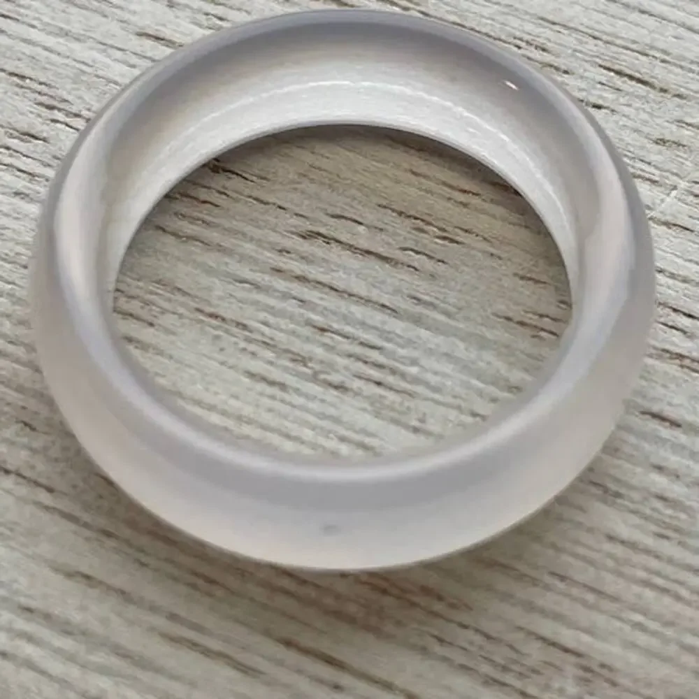 Ring beautiful white