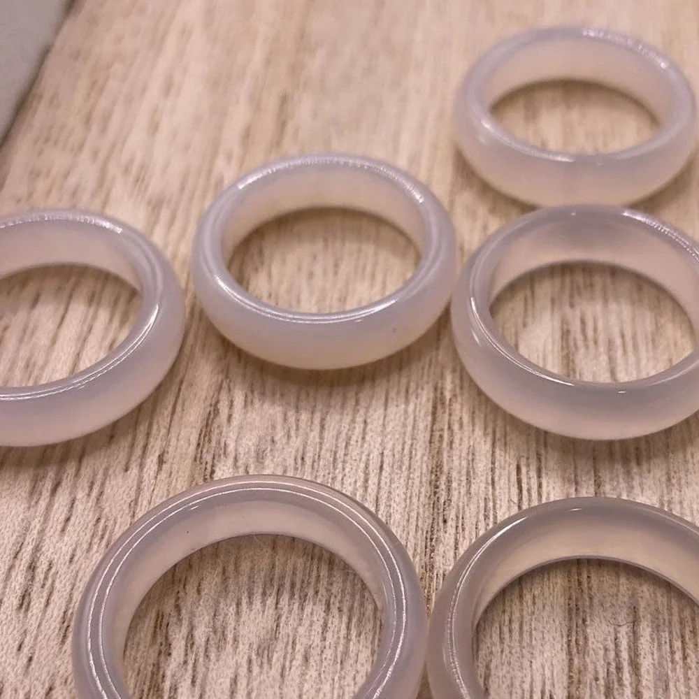 Ring beautiful white
