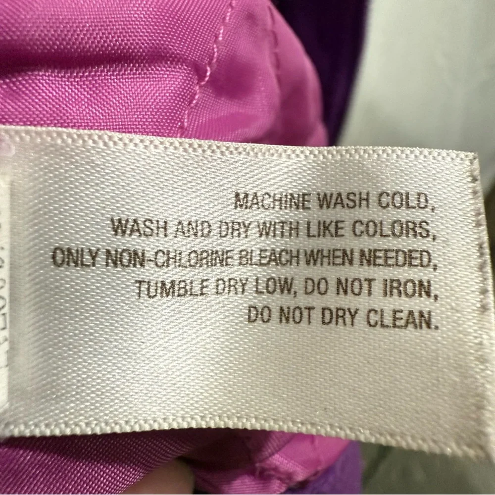 Old Navy Y2K Kids Purple Toggle Fleece Coat Size XL (14)