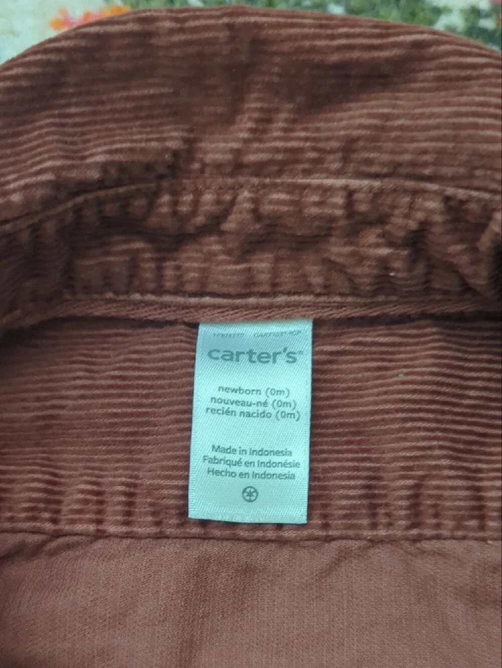Carters piece newborn
