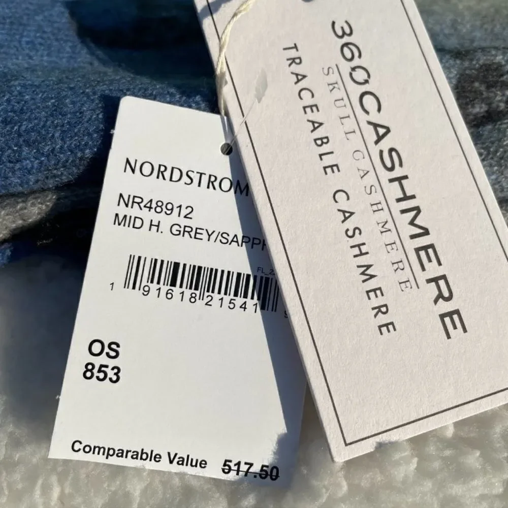 Skull Cashmere signature skull